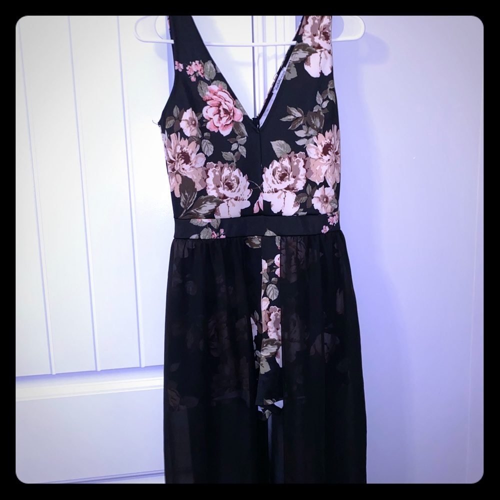 Romper with skirt